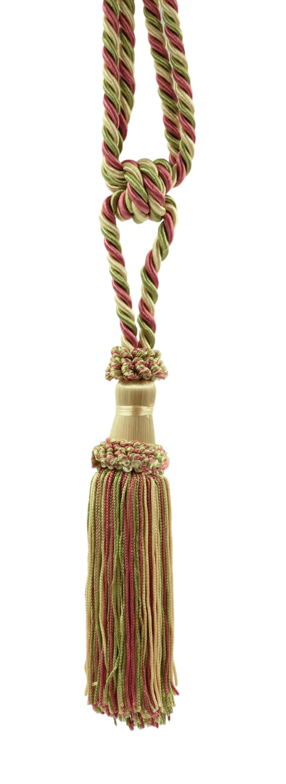 DÉCOPRO Tassel Tieback, Color# 9401 - Watermelon Pink [Sold Individually]