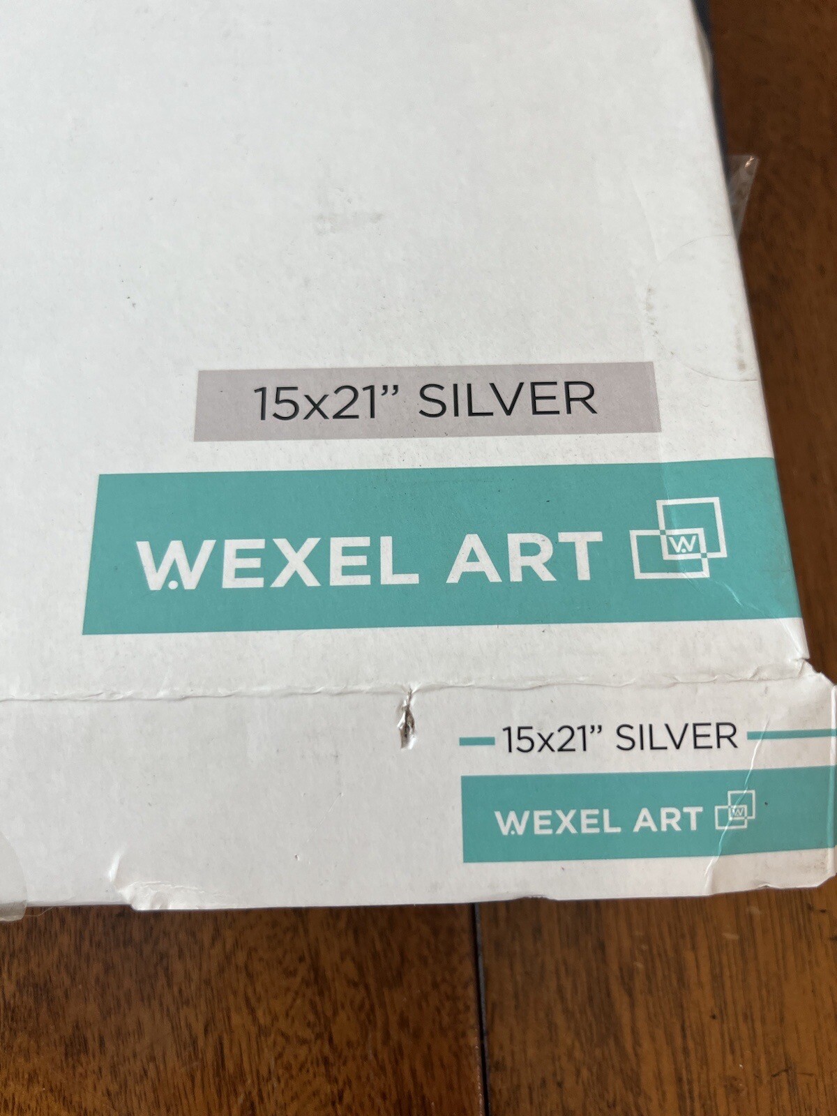 Pottery Barn Acrylic Floating Double Panel Wall Frame 11x17 (2 available) eBay