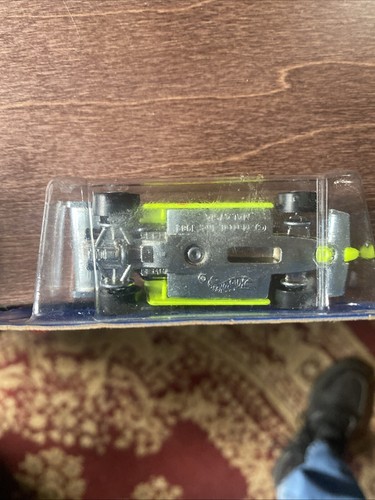 Hot Wheels: 1991/1995 - Turbo Streak - 5 radios - amarillo/azul - nuevo - Imagen 9 de 9