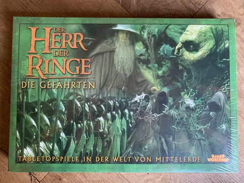 The Lord of the Rings the Fellowship of the Ring, games workshop, tabletop game + paint set de 1 - Picture 13 of 13