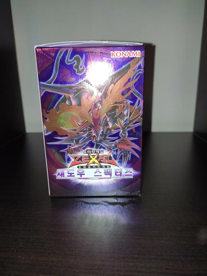 Yu-Gi-Oh Shadow Specters Display SHSP Koreanisch OVP Box OCG - Bild 4 von 4