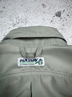 Chemise vintage de l'armée allemande - Style militaire kaki - Taille M - France