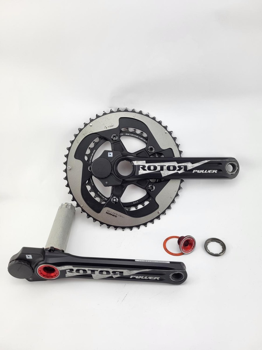 Rotor Power Watt Meter Powermeter 170 BB30 Crank 2-Way ANT+ Rotor Power Watt Meter Powermeter 170 BB30 Crank 2-Way ANT+
