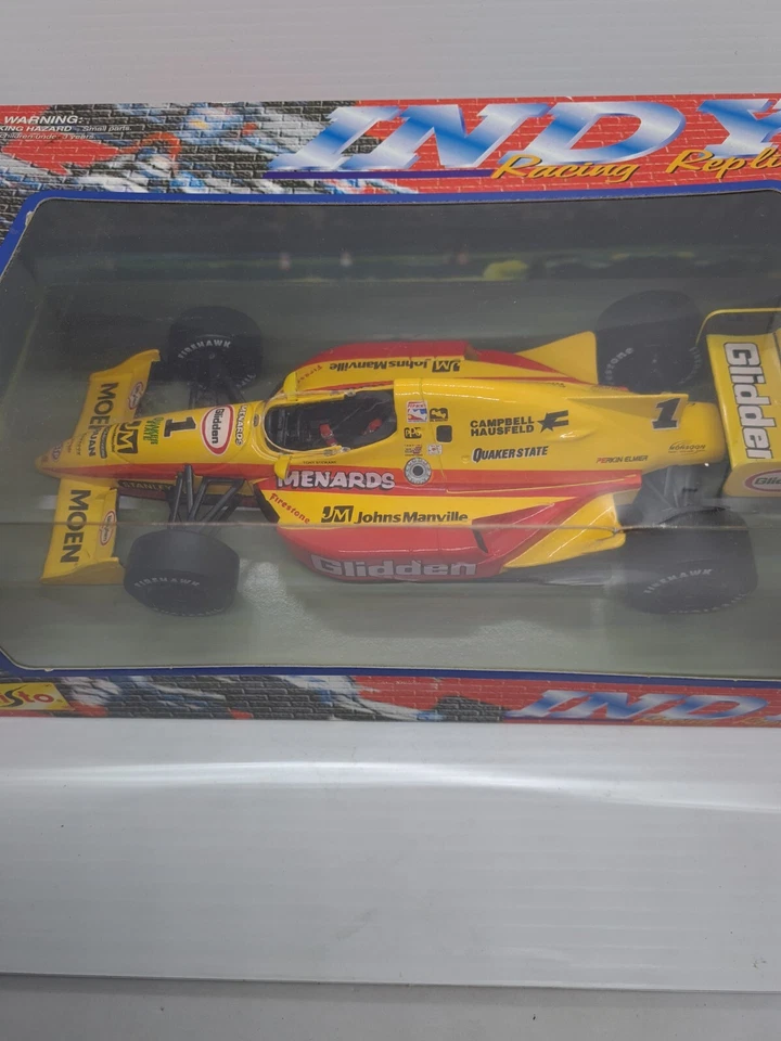 MAISTO Glidden Tony Stewart #1 Diecast 1/18 1:18 1998 Indy Racing réplicas nuevo  Foto 4 de 4