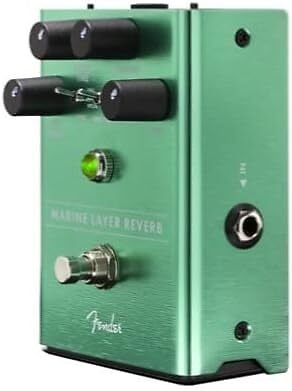Fender Marine Layer Reverb Guitar Effects Pedal 885978891146