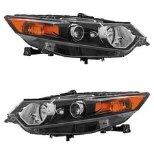 Halogen Scheinwerfer Set für Honda ACCORD VIII Stufenheck (CP) Bj. 02.08-