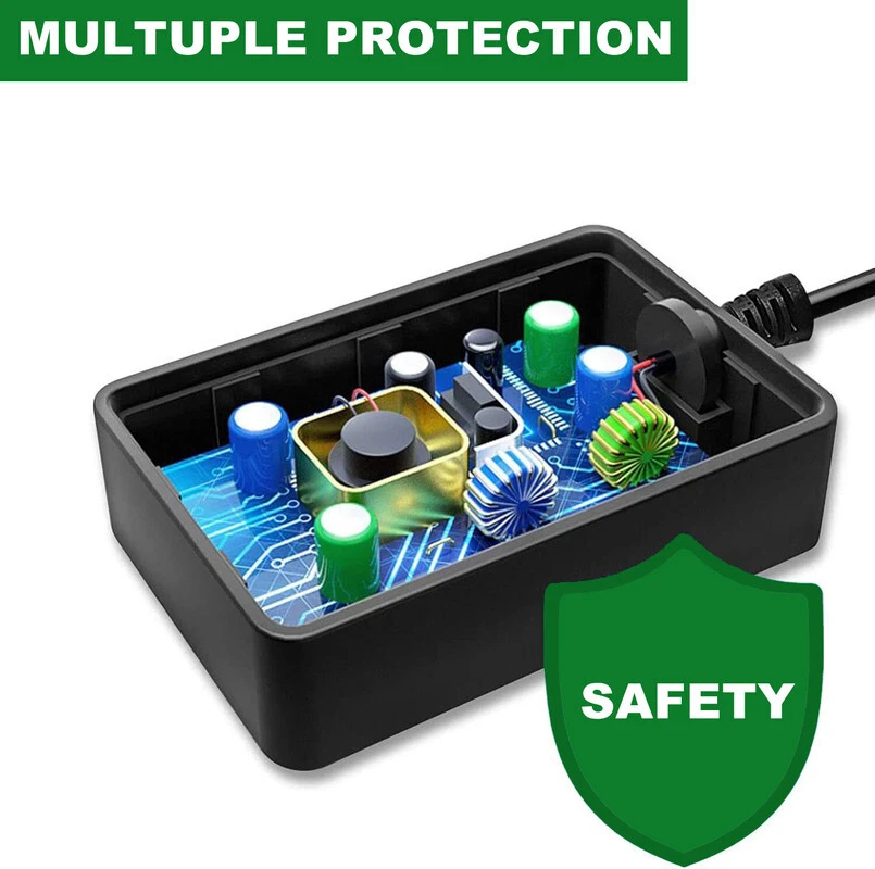 AC Adapter DK12 for Shark CH950 CH951 CH955 Vacuum Charger Power Supply Cord PSU - Image 3 of 4