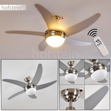 Ventilateur de plafond Lustre Lampe à suspension Vintage Lampe de corridor Métal