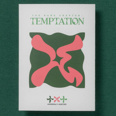 TXT THE NAME CHAPTER : TEMPTATION Album LULLABY Ver HUENINGKAI CD+Book+2Card+etc