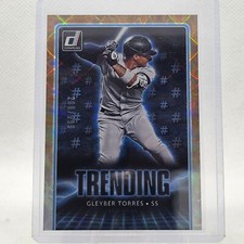 2021 Panini Donruss Baseball Gleyber Torres Bronze Trending /999