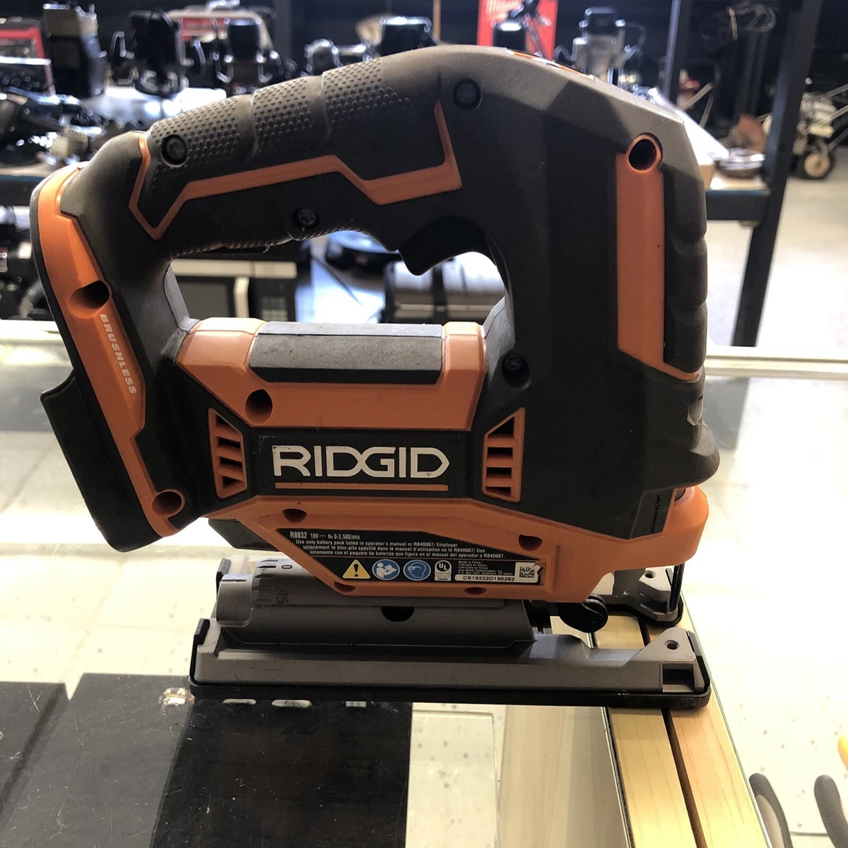 Ridgid r8832 new arrivals