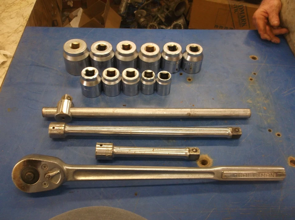 CRAFTSMAN 3/4" DRIVE SOCKET SET -V- =V= - Image 2 of 3