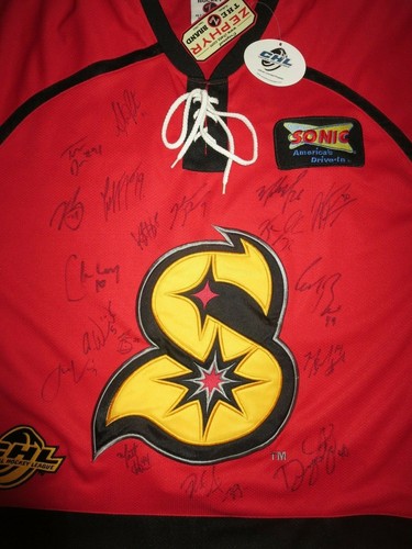 Arizona Sundogs CHL Hockey Minor League Autogramm signiert Zephyr Trikot NEU - Bild 2 von 4