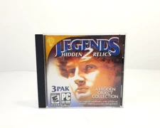 Legends 2: Hidden Relics (PC CD-ROM, 2010) Windows 3-Pak Video Game