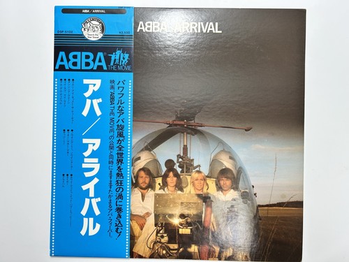 ABBA ARRIVAL DISCOMATE DSP5102 Japan OBI INSERT VINYL LP - Picture 9 of 14