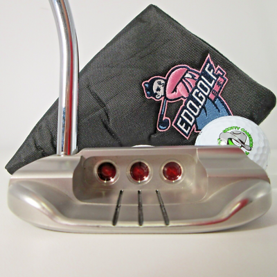 Scotty Cameron California Fastback Putter RH with Headcover & Ball