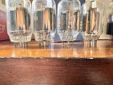 4- NOS 6GV5 Beam Power Amplifier Compactron Hamm Amateur Radio Vacuum Tubes