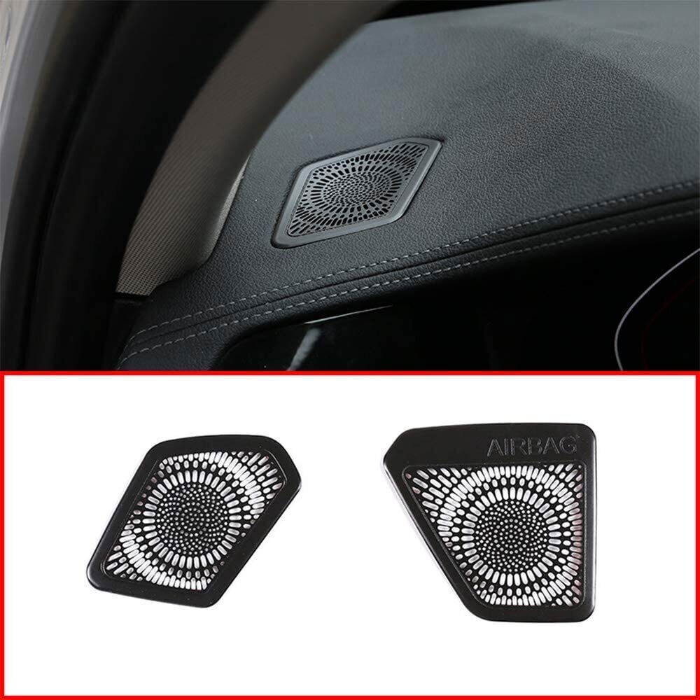 For BMW 3 Series G20 Black Dashboard Side Air Vent Outlet Cover Trim 2019-2023