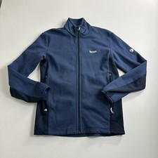 Regatta Great Outdoors Mens Highton Fleece Jacket Size Medium Blue Full Zip