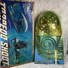 MARX TORPEDO SHOOT SUBMARINE PINBALL GAME BOXED 