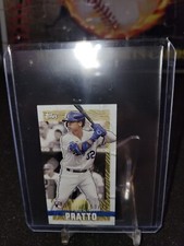 2023 Topps Rip Nick Pratto Mini White Base Rookie RC #/75 #MRIP-NP Royals