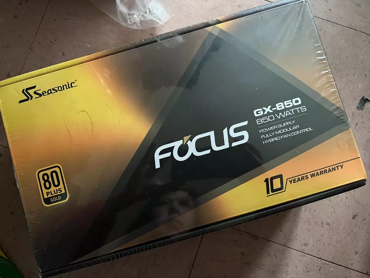 Seasonic Focus GX-850 850W 80 Plus Gold Modular