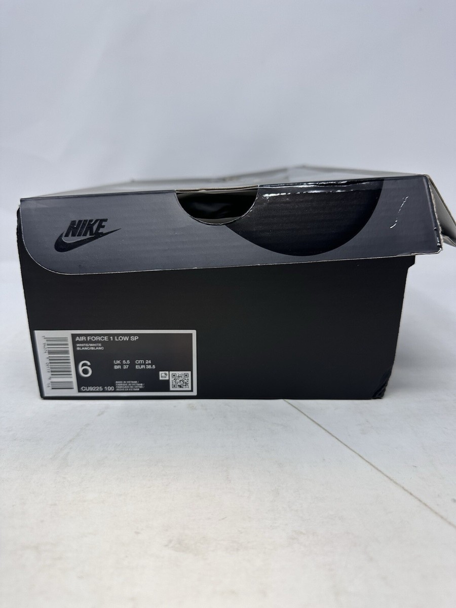 Supreme x Nike Air Force 1 Low ホワイト 24cm Size 12 - Nike Air Force 1 x Supreme Low Box Logo - White