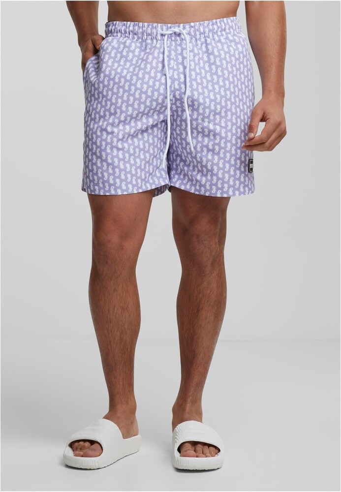 Urban Classics Pattern Swim Shorts TB2679 7090₽