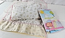 Nenuco Baby Doll Bed Sleep with Me Replacement Blanket Pillow 11x12" inch Beddin