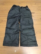 All In Motion Boys Black Snow Pants