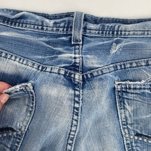 BKE Men's Distressed Jeans Justin 38x30 - Picture 14 of 14