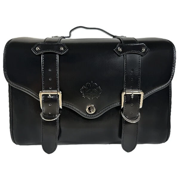 Sac Sacoche Top-Case - WECKIO - 30 L Waterproof - Vintage pour Moto, Scooter.. - Photo 2/4