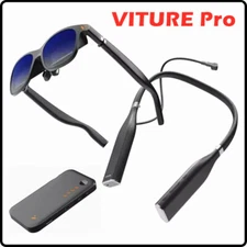 VITURE Pro XR/AR Glasses 135" 120Hz Full HD Ultra Clarity Display Smart Glasses