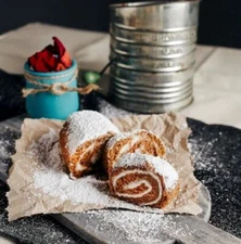 PUMPKIN ROLL (type) Fragrance Oil to craft Candles Soaps Lotions Bath products