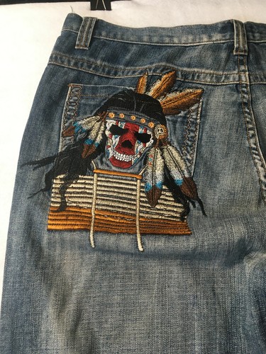 #99 miskeen Originals Big Denim Jeans 