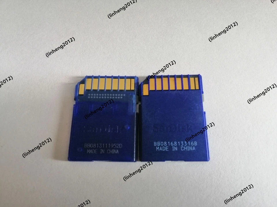 SANDISK 1GB SD CARD - Image 3 of 3