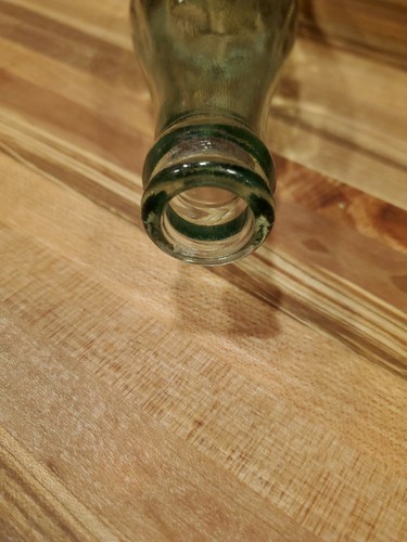 Vintage Coca-Cola Coke Tall Bottle 16 oz half Quart Green Glass MARIANNA, ARK - Picture 9 of 12