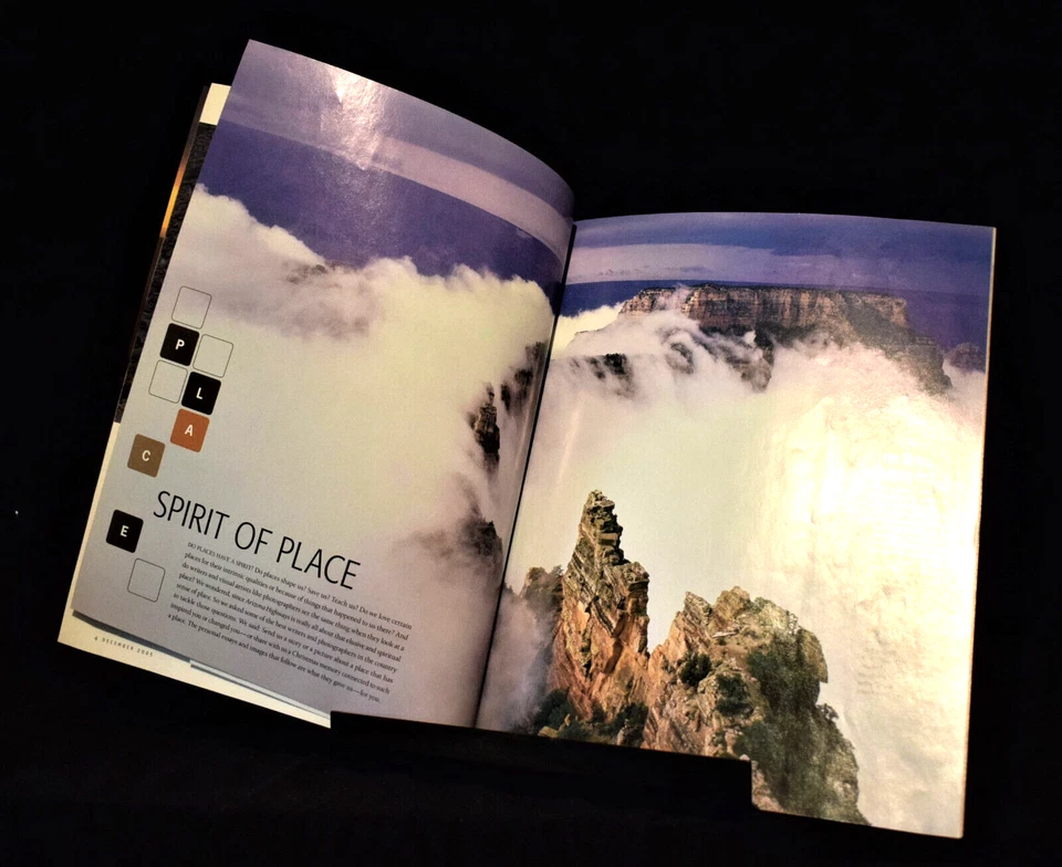 Vintage Arizona Highways Magazine - Heaven On Earth ~ December 2005 - Image 4 of 4