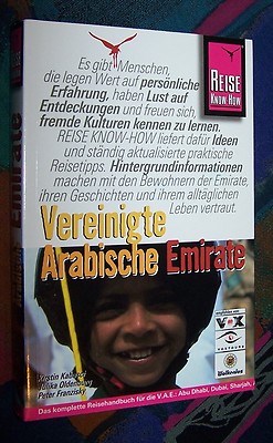 Vereinigte Arabische EMIRATE - Dubai Abu Dhabi ... # REISE KNOW HOW
