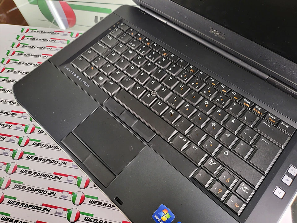 PC NOTEBOOK PORTATILE DELL LATITUDE E5430 14" CPU i5 3340M RAM 8GB SSD 128GB - Immagine 3 di 4