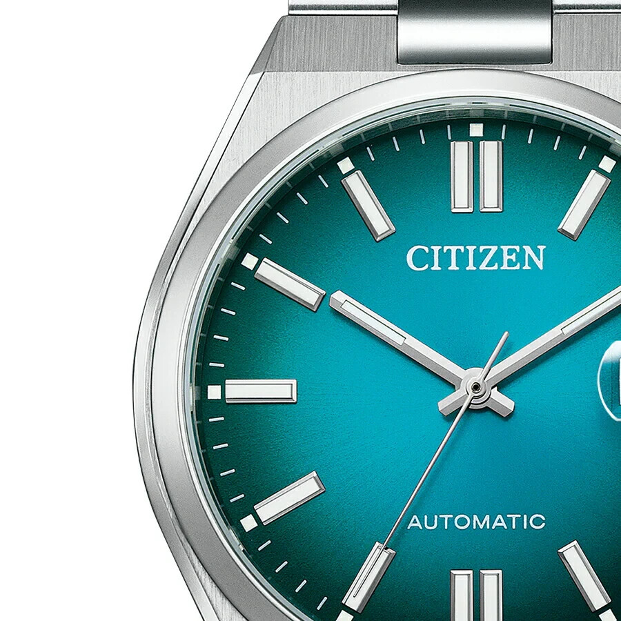 Citizen Tsuyosa Collection NJ0151-88X Blue Dial Mechanical
