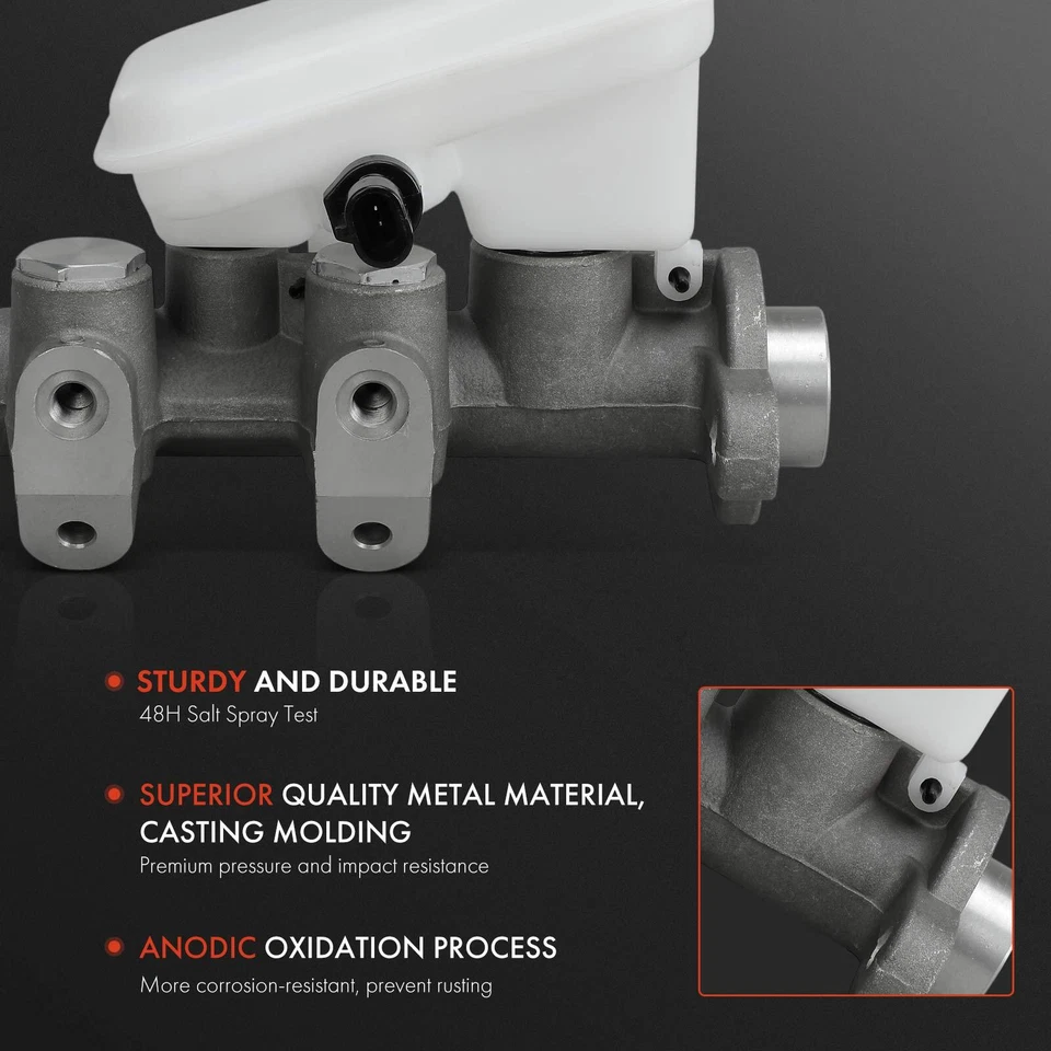 Brake Master Cylinder for Buick Century Oldsmobile Cutlass Ciera 1994-1996 Sedan - Image 2 of 4