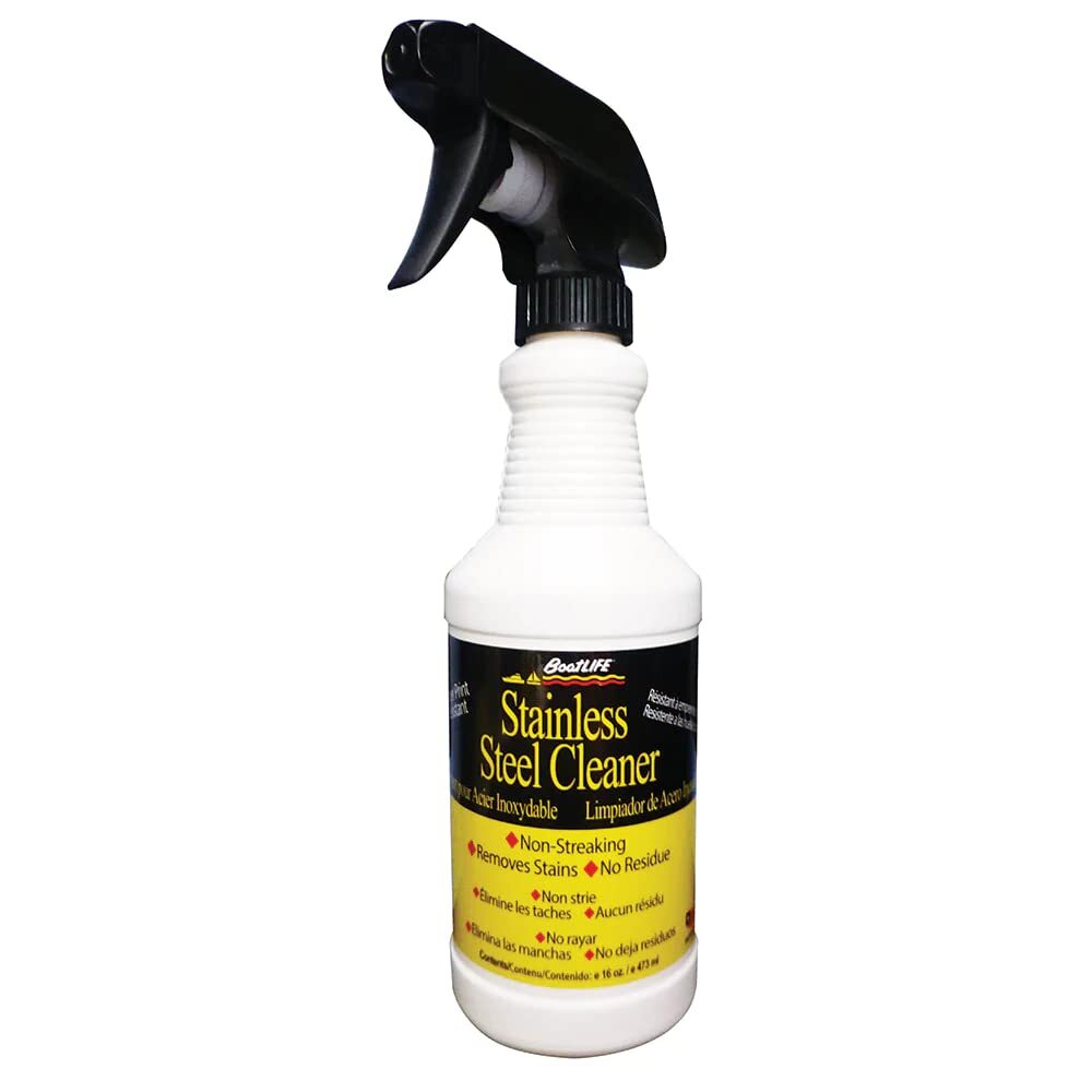 BoatLIFE 16oz Stainless Steel Cleaner for Marine Use