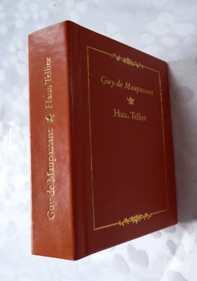 DDR Minibuch, Guy de Maupassant, Haus Tellier, Aufbau-Verlag EA 1986 - Bild 1 von 2