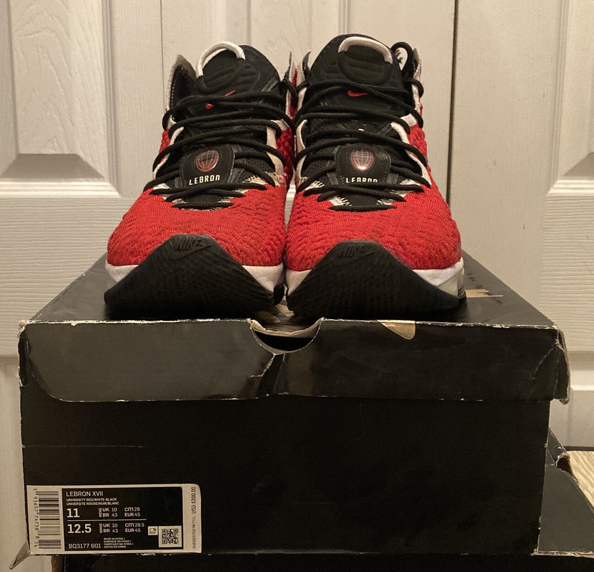 NIKE LEBRON XVII 17 