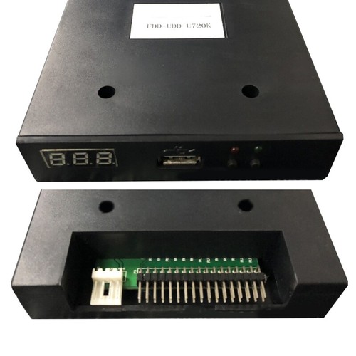 FDD-UDD U720K 720KB Floppy Drive 34 Pin Emulator Plug and for Play No for Extra - Picture 2 of 5