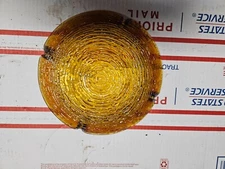 Vintage Ashtray - Large Gold 8 x 8