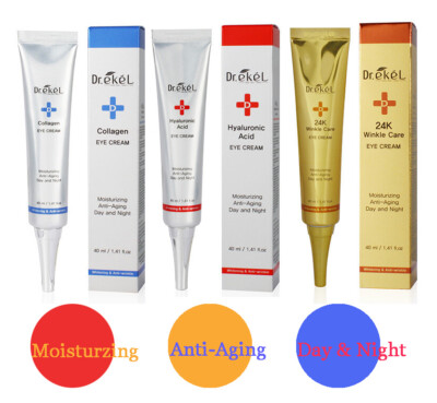 [Dr.ekel]Eye Cream 40ml/Collagen,Hyaluronic Acid,24K Winkle Care/NO.1Korean Made