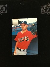 1994 TOPPS STADIUM CLUB DRAFT PICKS #44 BILLY BLYTHE BRAVES TEST ERROR NO FOIL