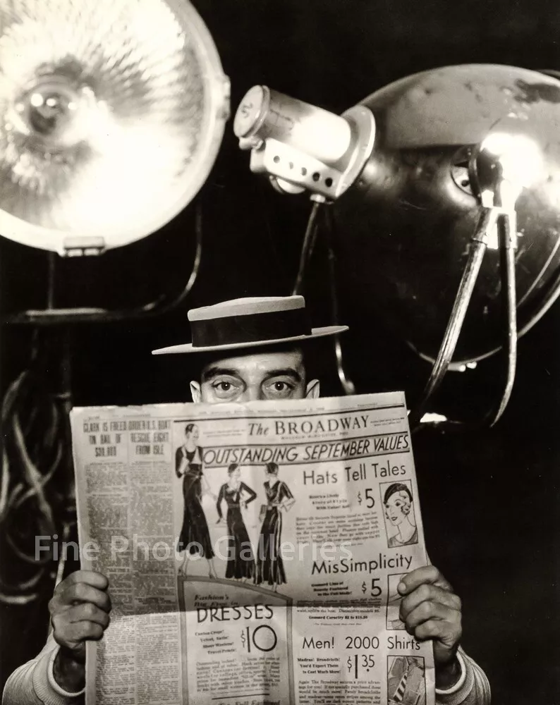 Buster Keaton by George Hurrell, MVA10035